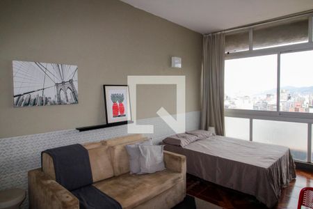 Studio de kitnet/studio para alugar com 1 quarto, 30m² em Santo Agostinho, Belo Horizonte