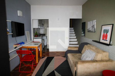 Studio de kitnet/studio para alugar com 1 quarto, 30m² em Santo Agostinho, Belo Horizonte