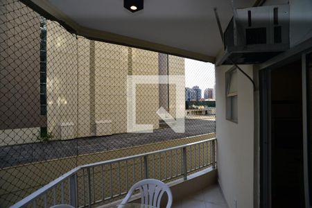 Varanda de apartamento à venda com 1 quarto, 50m² em Barra da Tijuca, Rio de Janeiro