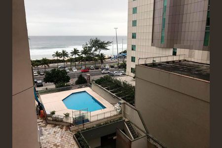 Vista da Varanda de apartamento para alugar com 1 quarto, 52m² em Barra da Tijuca, Rio de Janeiro