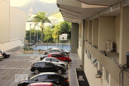 Área Comum - Quadra Polisportiva de apartamento para alugar com 1 quarto, 52m² em Barra da Tijuca, Rio de Janeiro