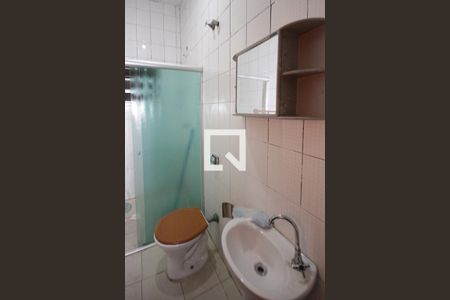 Apartamento para alugar com 56m², 2 quartos e sem vaga Apartamento para alugar com 56m², 2 quartos e sem vagaBanheiro