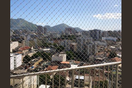 Vista da Varanda de apartamento à venda com 3 quartos, 82m² em Méier, Rio de Janeiro
