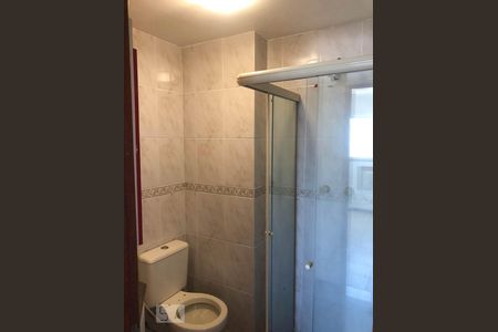 Banheiro da Suíte de apartamento à venda com 3 quartos, 82m² em Méier, Rio de Janeiro