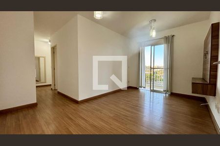 Sala de apartamento para alugar com 2 quartos, 70m² em Vila das Hortências, Jundiaí