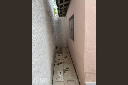 Quintal de casa para alugar com 1 quarto, 50m² em Vila Guaca, São Paulo