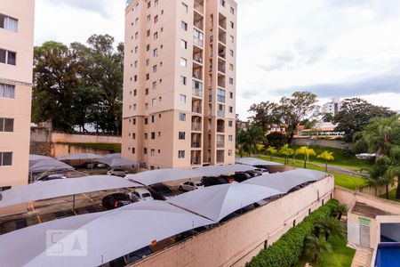 Vista de apartamento para alugar com 3 quartos, 90m² em Planalto, Belo Horizonte