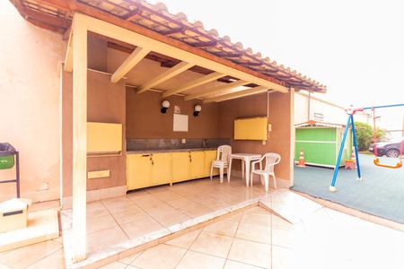 Área comum - Churrasqueira de apartamento para alugar com 3 quartos, 90m² em Planalto, Belo Horizonte