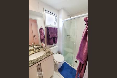 Apartamento à venda com 85m², 2 quartos e 1 vagaBanheiro da Suíte