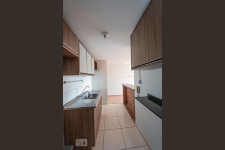 Cozinha de apartamento à venda com 2 quartos, 43m² em Operário, Novo Hamburgo
