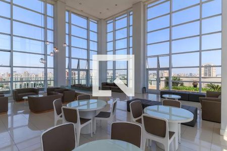 Apartamento para alugar com 33m², 1 quarto e 1 vagaÁrea comum - Salão de festas