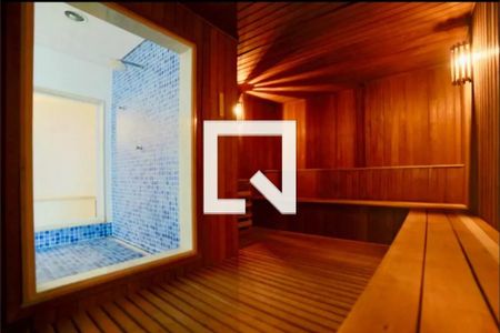 Apartamento para alugar com 33m², 1 quarto e 1 vagaSauna