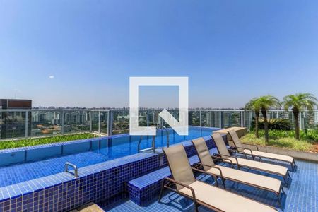 Apartamento para alugar com 33m², 1 quarto e 1 vagaPiscina