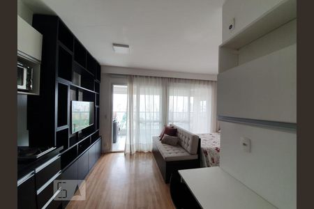 Studio para alugar com 33m², 1 quarto e 1 vagaSala