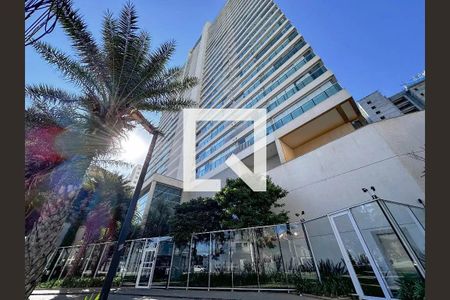 Apartamento para alugar com 33m², 1 quarto e 1 vagaFachada