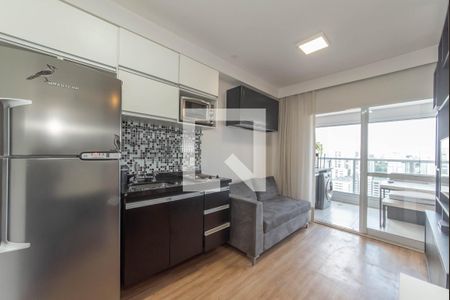 Apartamento para alugar com 33m², 1 quarto e 1 vaga Cozinha Integrada