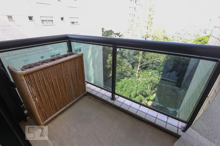 Apartamento para alugar com 360m², 4 quartos e 4 vagas Apartamento para alugar com 360m², 4 quartos e 4 vagasVaranda da suíte 1