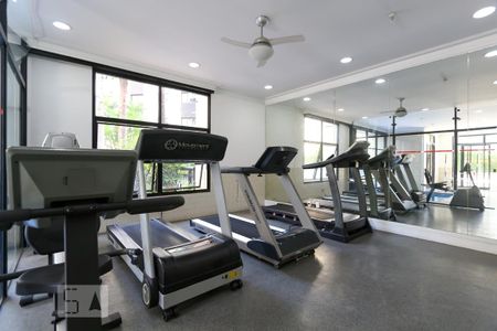 Apartamento para alugar com 360m², 4 quartos e 4 vagas Apartamento para alugar com 360m², 4 quartos e 4 vagasAcademia