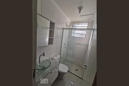 Banheiro 1 de apartamento para alugar com 2 quartos, 52m² em Recanto Quarto Centenario, Jundiaí