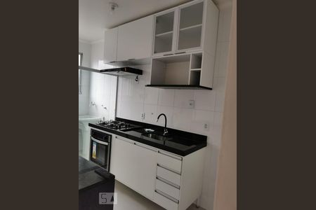 Cozinha de apartamento à venda com 2 quartos, 52m² em Recanto Quarto Centenario, Jundiaí
