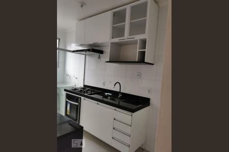 Cozinha de apartamento para alugar com 2 quartos, 52m² em Recanto Quarto Centenario, Jundiaí