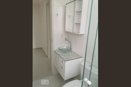 Banheiro 2 de apartamento para alugar com 2 quartos, 52m² em Recanto Quarto Centenario, Jundiaí