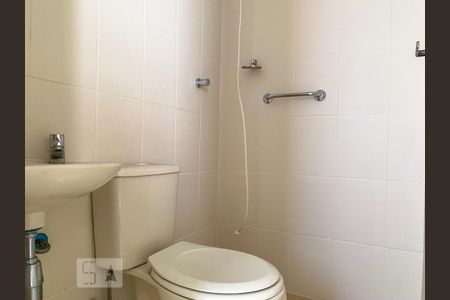 Apartamento para alugar com 115m², 2 quartos e 1 vagaBanheiro de Serviço