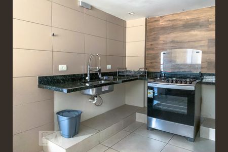 Apartamento para alugar com 115m², 2 quartos e 1 vagaÁrea comum - Salão de festas