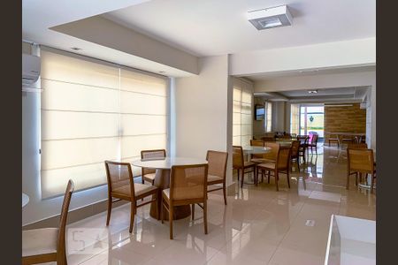 Área comum - Salão de festas de apartamento para alugar com 2 quartos, 115m² em Cambuí, Campinas