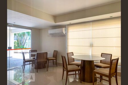 Área comum - Salão de festas de apartamento para alugar com 2 quartos, 115m² em Cambuí, Campinas