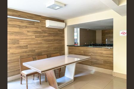 Área comum - Salão de festas de apartamento para alugar com 2 quartos, 115m² em Cambuí, Campinas