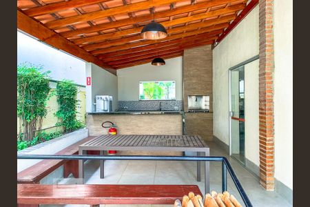 Área comum - Churrasqueira de apartamento para alugar com 2 quartos, 115m² em Cambuí, Campinas