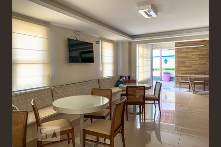 Apartamento para alugar com 115m², 2 quartos e 1 vagaÁrea comum - Salão de festas