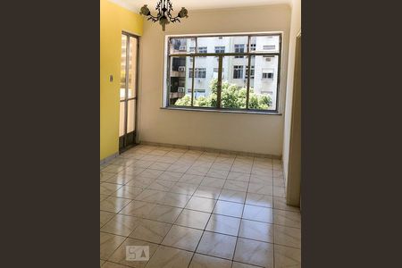 Sala de apartamento para alugar com 3 quartos, 114m² em Rio Comprido, Rio de Janeiro