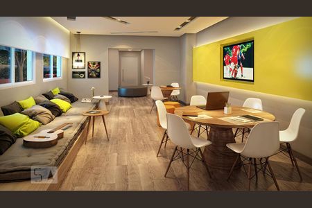 Espaço Gourmet de kitnet/studio para alugar com 1 quarto, 32m² em Mooca, São Paulo