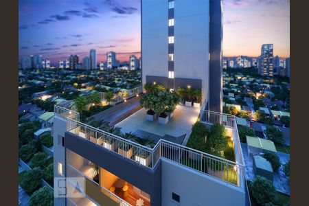 vista de kitnet/studio para alugar com 1 quarto, 32m² em Mooca, São Paulo