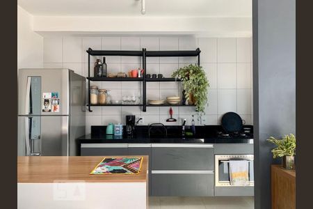 Cozinha de kitnet/studio para alugar com 1 quarto, 32m² em Mooca, São Paulo