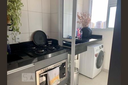Cozinha e Área de Serviço de kitnet/studio para alugar com 1 quarto, 32m² em Mooca, São Paulo