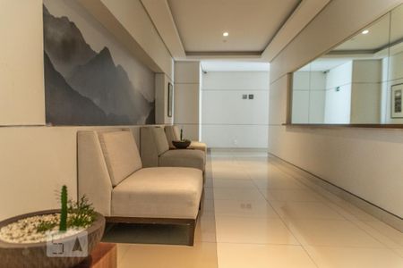 Apartamento para alugar com 100m², 2 quartos e 2 vagasrecepção