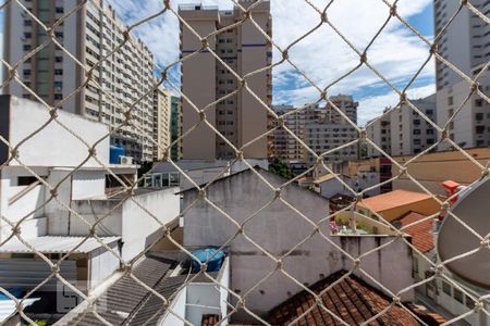 Vista da Sala de apartamento à venda com 2 quartos, 110m² em Icaraí, Niterói