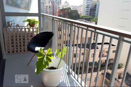 Sacada de kitnet/studio à venda com 1 quarto, 32m² em Centro, São Paulo