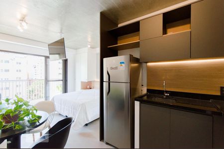 Sala de kitnet/studio à venda com 1 quarto, 32m² em Centro, São Paulo