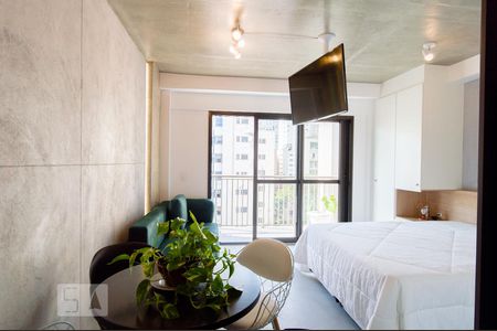 Sala de kitnet/studio à venda com 1 quarto, 32m² em Centro, São Paulo