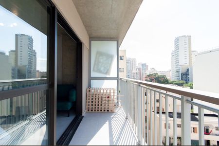 Sacada de kitnet/studio à venda com 1 quarto, 32m² em Centro, São Paulo
