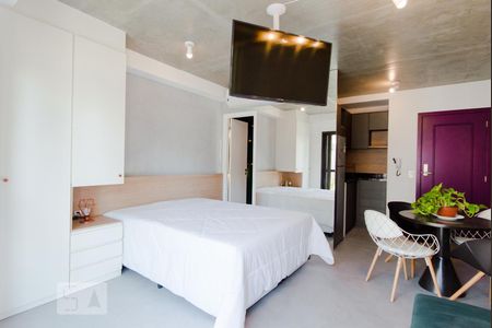 Sala de kitnet/studio à venda com 1 quarto, 32m² em Centro, São Paulo