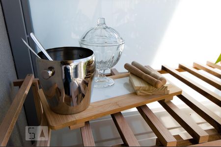 Sacada de kitnet/studio à venda com 1 quarto, 32m² em Centro, São Paulo