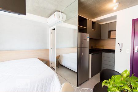 Sala de kitnet/studio à venda com 1 quarto, 32m² em Centro, São Paulo