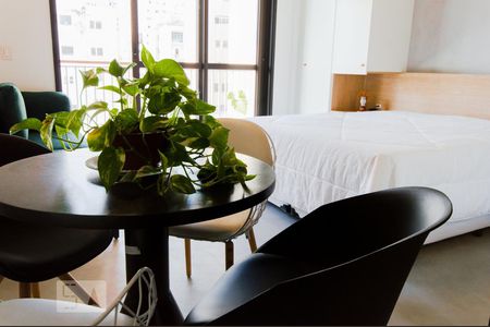 Sala de kitnet/studio à venda com 1 quarto, 32m² em Centro, São Paulo