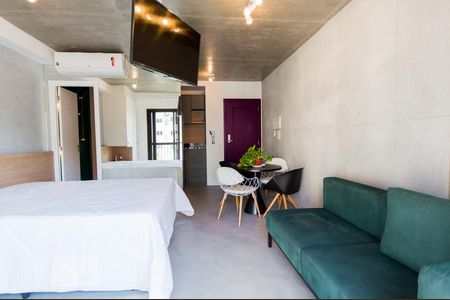 Sala de kitnet/studio à venda com 1 quarto, 32m² em Centro, São Paulo