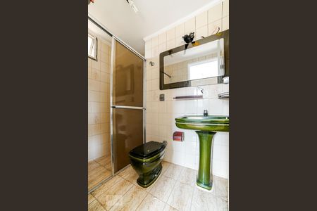 Banheiro da Suíte de apartamento à venda com 3 quartos, 90m² em Barro Branco (zona Norte), São Paulo